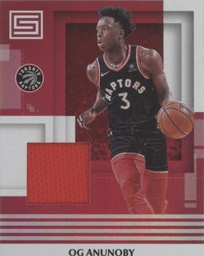 2017-18 Panini Status - OG Anunoby #M-OGA