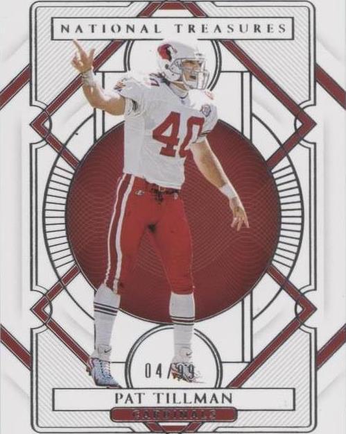 Panini National Treasures Pat Tillman #4 2020