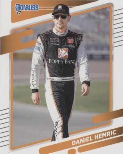 2022 Panini Donruss NASCAR - Daniel Hemric #81