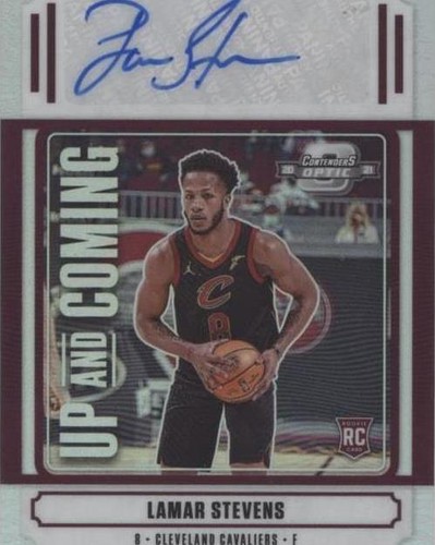 2020-21 Panini Contenders Optic - Lamar Stevens #UC-LST