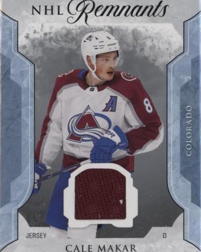 2023-24 Upper Deck Artifacts - Cale Makar #NR-CM