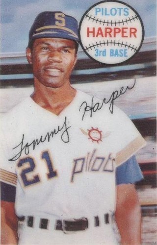 1970 Kellogg's 3-D Super Stars - Tommy Harper #74