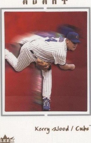 2003 Fleer Avant - Kerry Wood #8