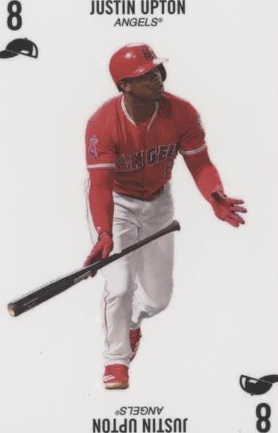 2019 Topps 52-Card Baseball - Justin Upton #8CA