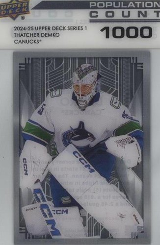 2024-25 Upper Deck Series 1 - Thatcher Demko #PC-23