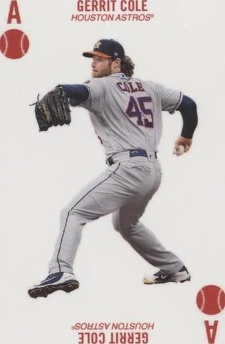 2019 Topps 52-Card Baseball - Gerrit Cole #ABB