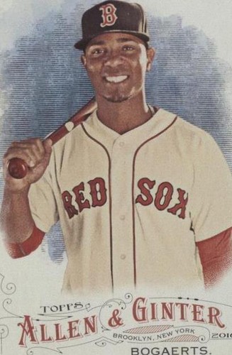 2016 Topps Allen & Ginter - Xander Bogaerts #264
