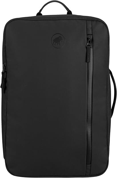 MAMMUT Backpack Seon Transporter 25 Black Nylon Unisex Made