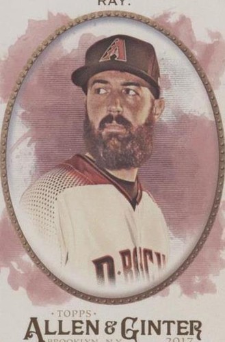 2017 Topps Allen & Ginter - Robbie Ray #168
