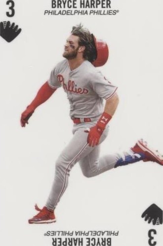 2019 Topps 52-Card Baseball - Bryce Harper #3GL