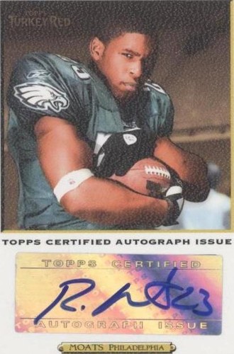 2005 Topps Turkey Red Ryan Moats #TRA-RM