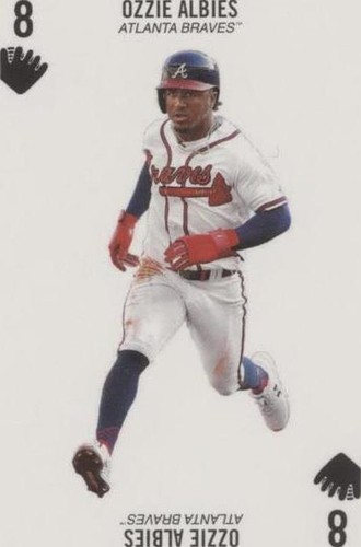 2020 Topps 52-Card Baseball - Ozzie Albies #8GL