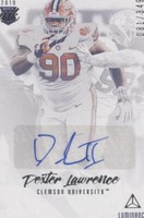 2019 Panini Luminance Dexter Lawrence #RI-DL