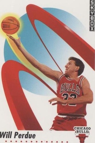 1991-92 Skybox - Will Perdue #43