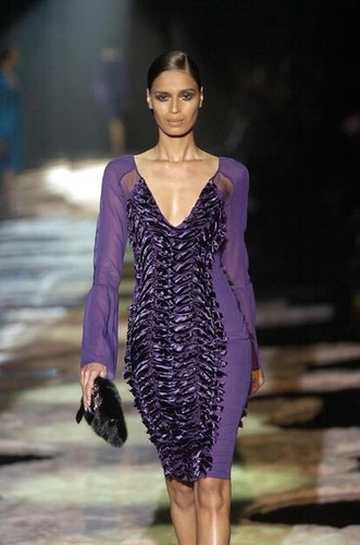 スーツ・フォーマル・ドレス GUCCI TOM FORD 2004 PURPLE VELVET DRESS $_12.JPG?set_id=880000500F