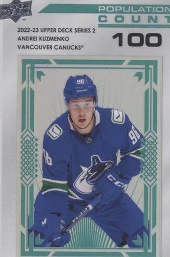 2022-23 Upper Deck Series 2 - Andrei Kuzmenko #PC-60