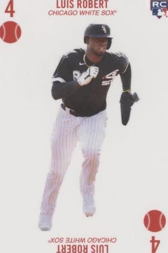 2020 Topps 52-Card Baseball - Luis Robert #4BB