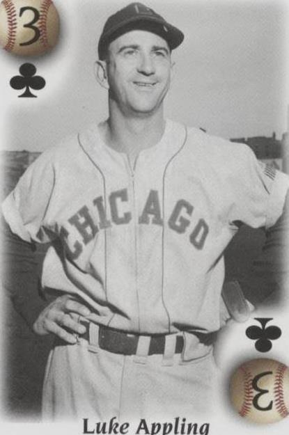 2000 U.S. Playing Card All-Century Team - Luke Appling #3C