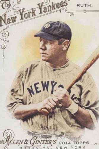 2014 Topps Allen & Ginter's - Babe Ruth #20