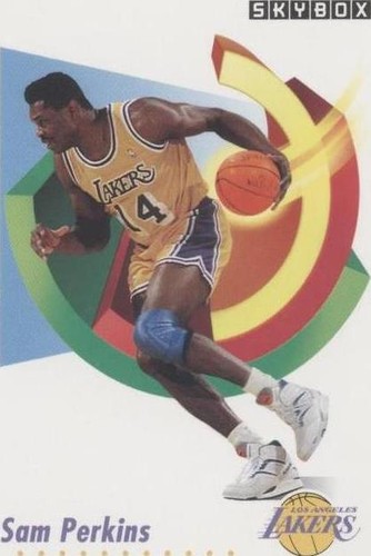 1991-92 Skybox - Sam Perkins #138