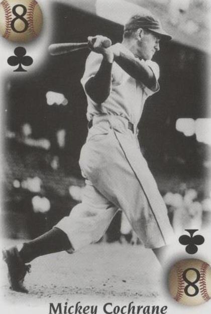 2000 U.S. Playing Card All-Century Team - Mickey Cochrane #8C