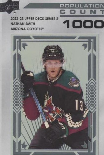 2022-23 Upper Deck Series 2 - Nathan Smith #PC-58