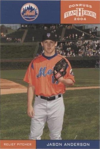 2004 Donruss Team Heroes - Jason Anderson #265