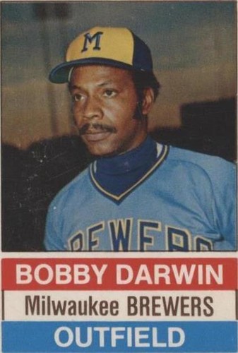 1976 Hostess All-Star Team - Bobby Darwin #31