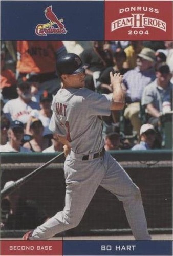 2004 Donruss Team Heroes - Bo Hart #394