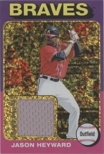 2011 Topps Lineage - Jason Heyward #75R-JH