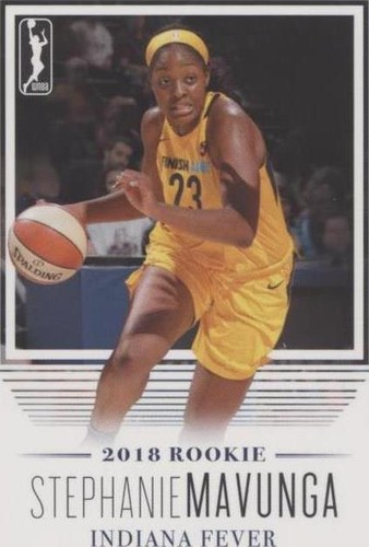 2018 Rittenhouse WNBA - Stephanie Mavunga #45