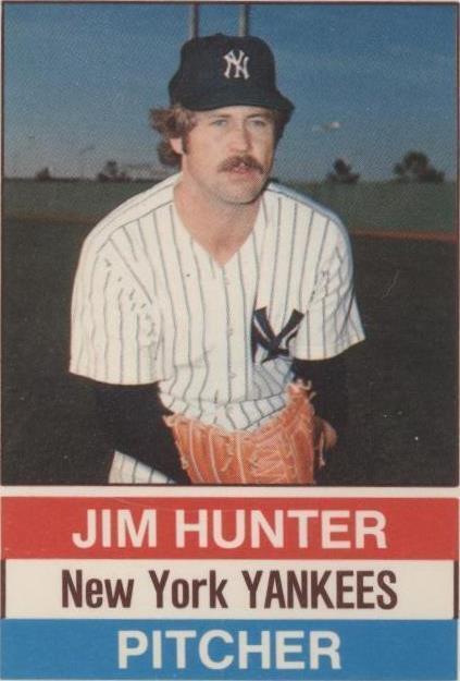 Hostess All-Star Team 1976 - Catfish Hunter #141