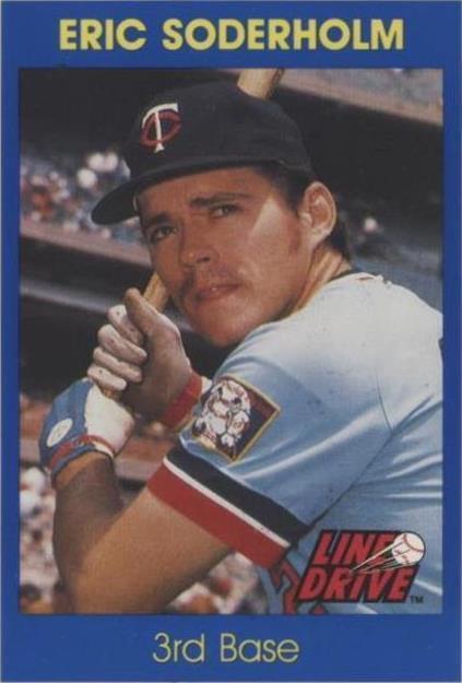 1991 Line Drive - Eric Soderholm #6