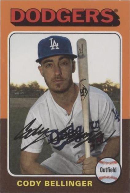 2019 Topps Archives - Cody Bellinger #75M-41