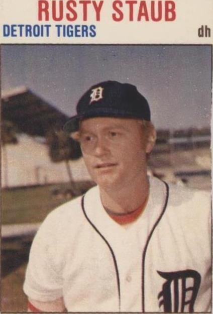 1979 Hostess All-Star Team - Rusty Staub #56
