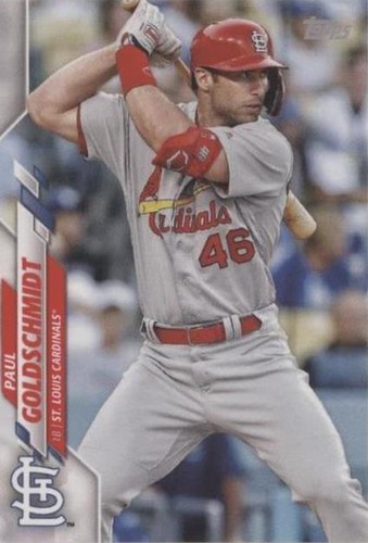 2020 Topps Mini - Paul Goldschmidt #145