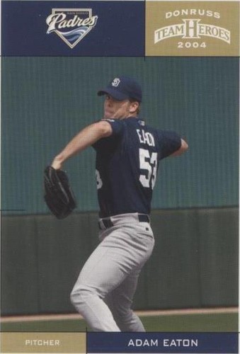 2004 Donruss Team Heroes - Adam Eaton #358