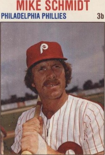 1979 Hostess All-Star Team - Mike Schmidt #9
