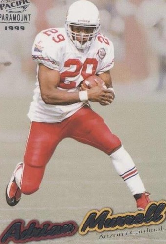 1999 Pacific Paramount Adrian Murrell #6