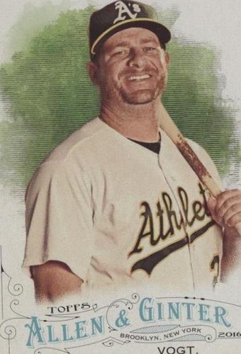 2016 Topps Allen & Ginter - Stephen Vogt #313