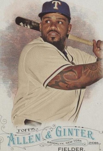 2016 Topps Allen & Ginter - Prince Fielder #85
