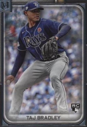 2023 Topps Museum Collection - Taj Bradley #41