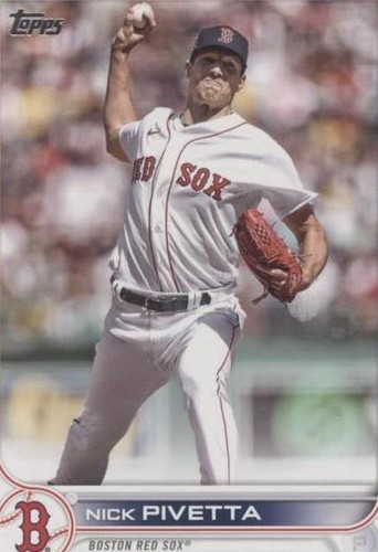2022 Topps Update Series - Nick Pivetta #US32