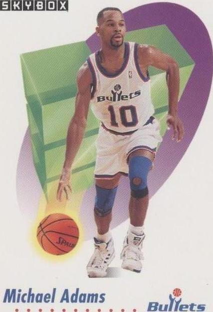 1991-92 Skybox - Michael Adams #650