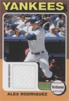 2011 Topps Lineage - Alex Rodriguez #75R-ARO