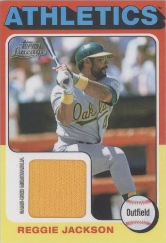 2011 Topps Lineage - Reggie Jackson #75R-RJ