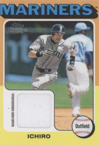 2011 Topps Lineage - Ichiro Suzuki #75R-IS