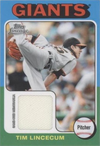 2011 Topps Lineage - Tim Lincecum #75R-TL
