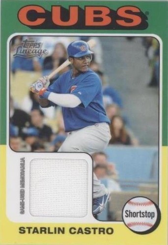 2011 Topps Lineage - Starlin Castro #75R-SC
