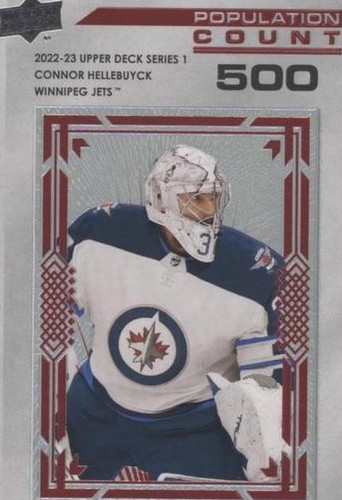 2022-23 Upper Deck Series 1 - Connor Hellebuyck #PC-12